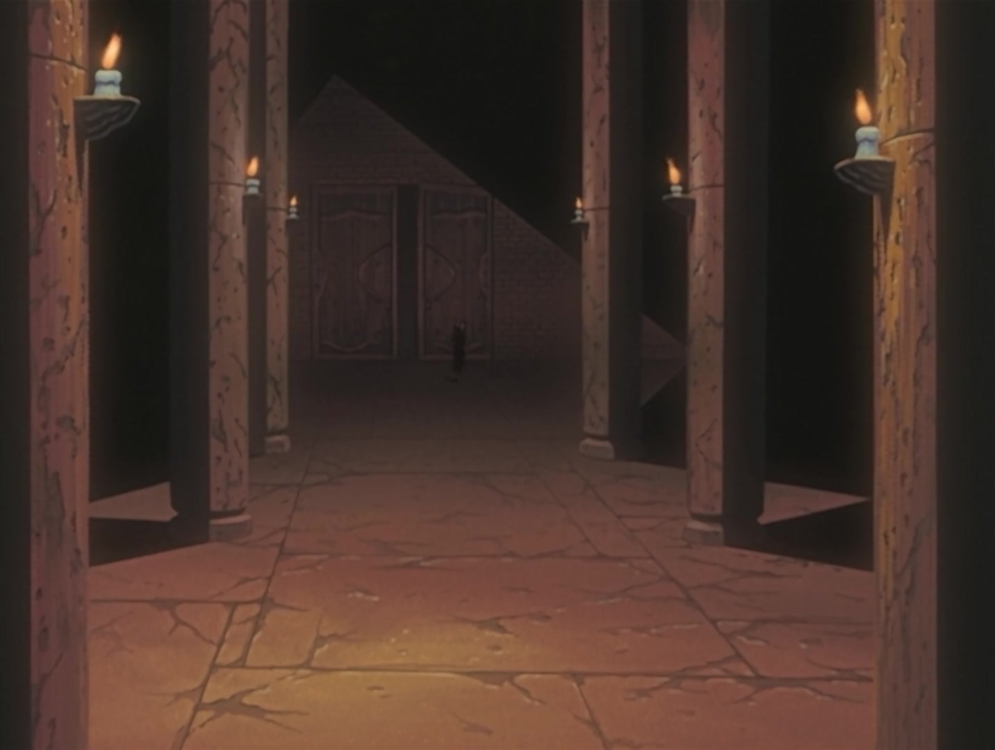 Naruto Ep 139: Pure Terror! The House of Orochimaru @ 17:05