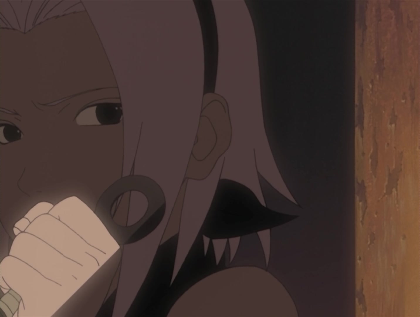 Naruto Ep 139: Pure Terror! The House of Orochimaru @ 17:19