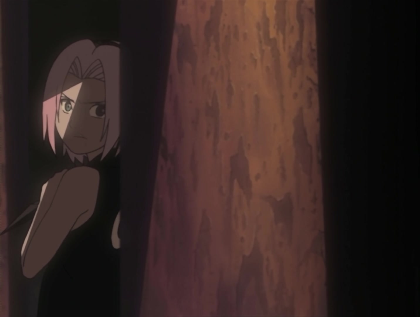 Naruto Ep 139: Pure Terror! The House of Orochimaru @ 17:40