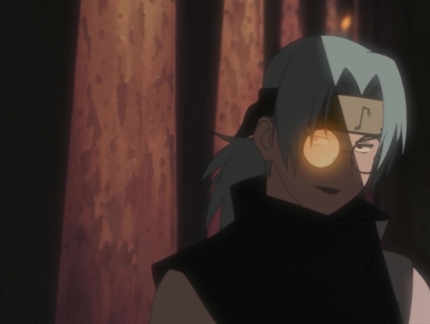 Naruto Ep 139: Pure Terror! The House of Orochimaru @ 17:48