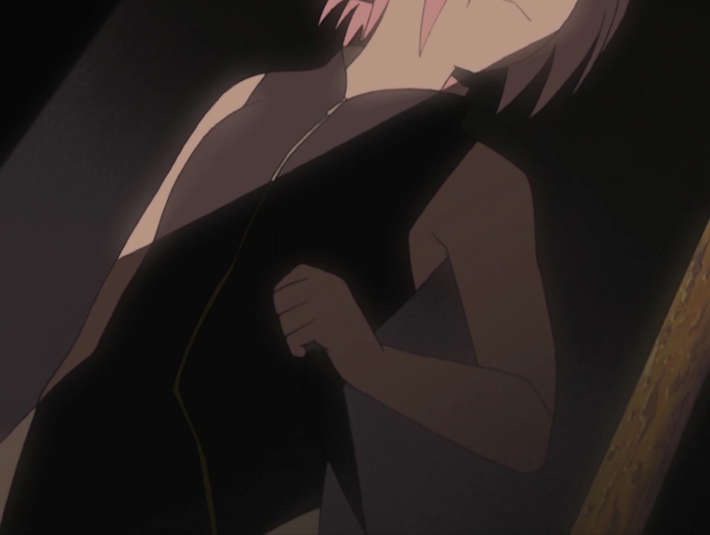 Naruto Ep 139: Pure Terror! The House of Orochimaru @ 18:38