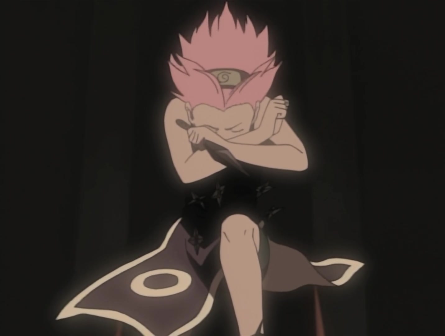 Naruto Ep 139: Pure Terror! The House of Orochimaru @ 18:52