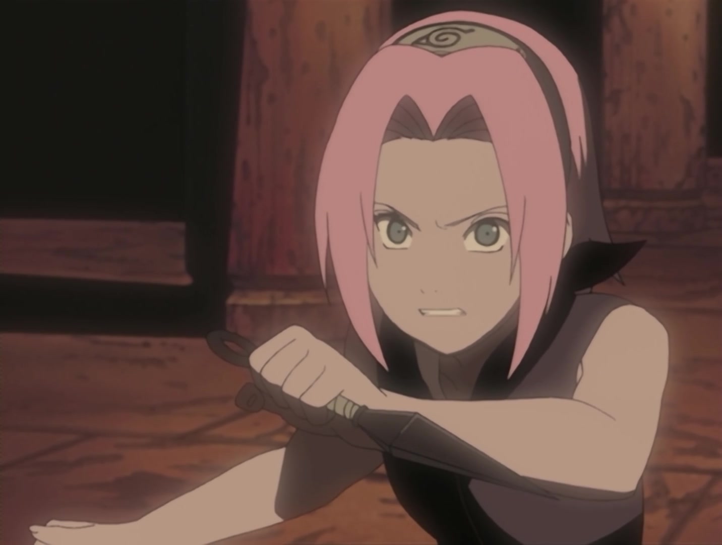 Naruto Ep 139: Pure Terror! The House of Orochimaru @ 19:13