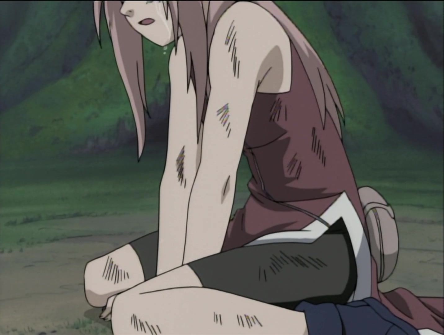 Naruto Ep 139: Pure Terror! The House of Orochimaru @ 20:10