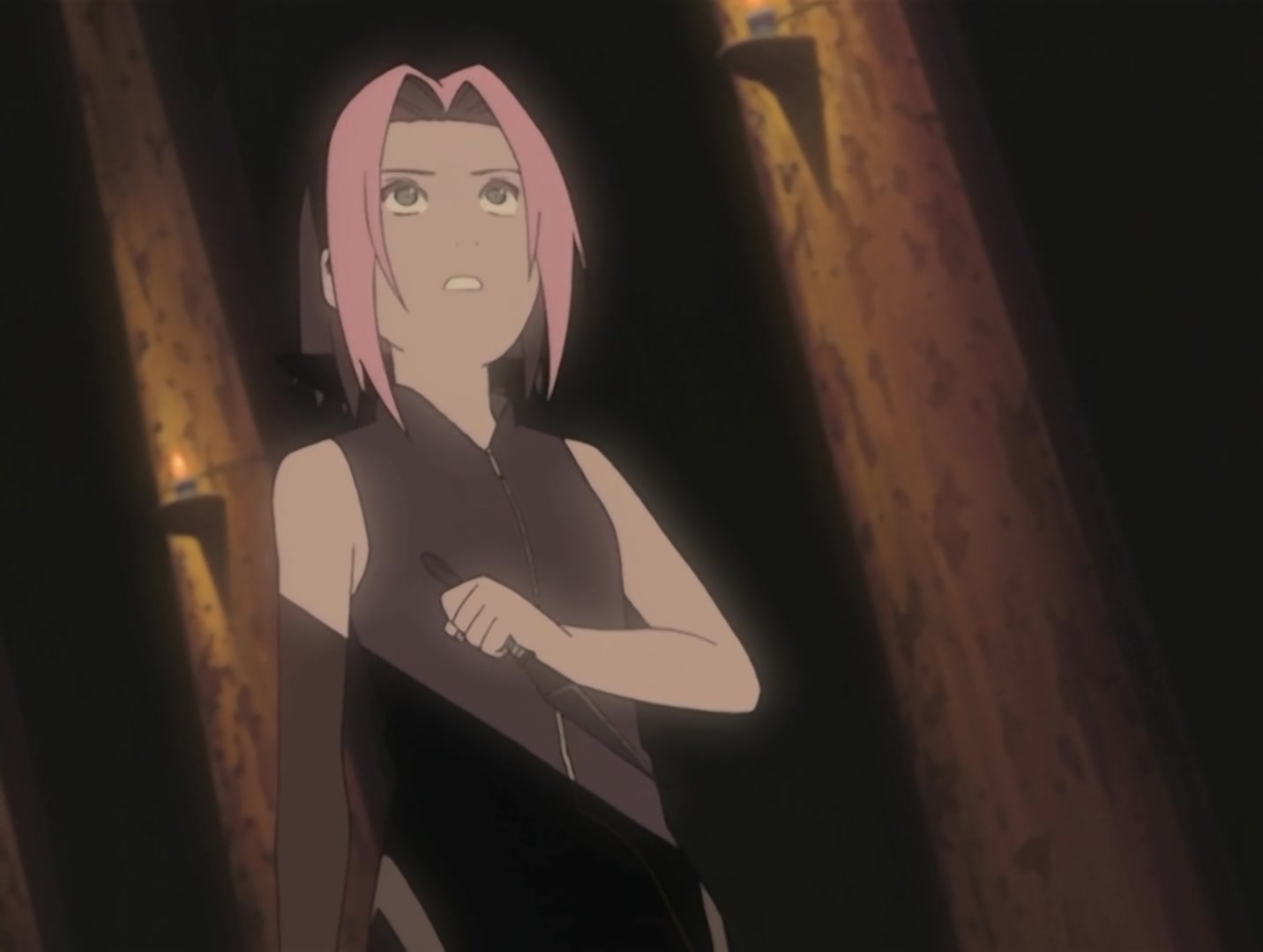 Naruto Ep 139: Pure Terror! The House of Orochimaru @ 20:32
