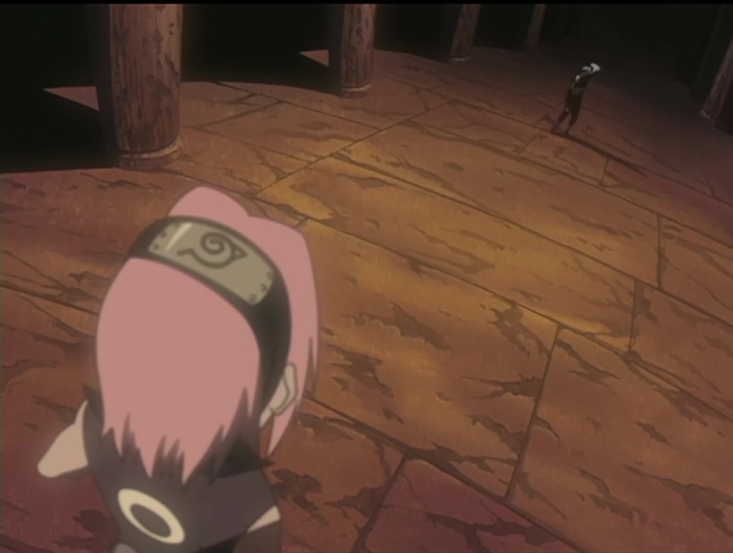 Naruto Ep 140: Two Heartbeats: Kabuto's Trap @ 01:50