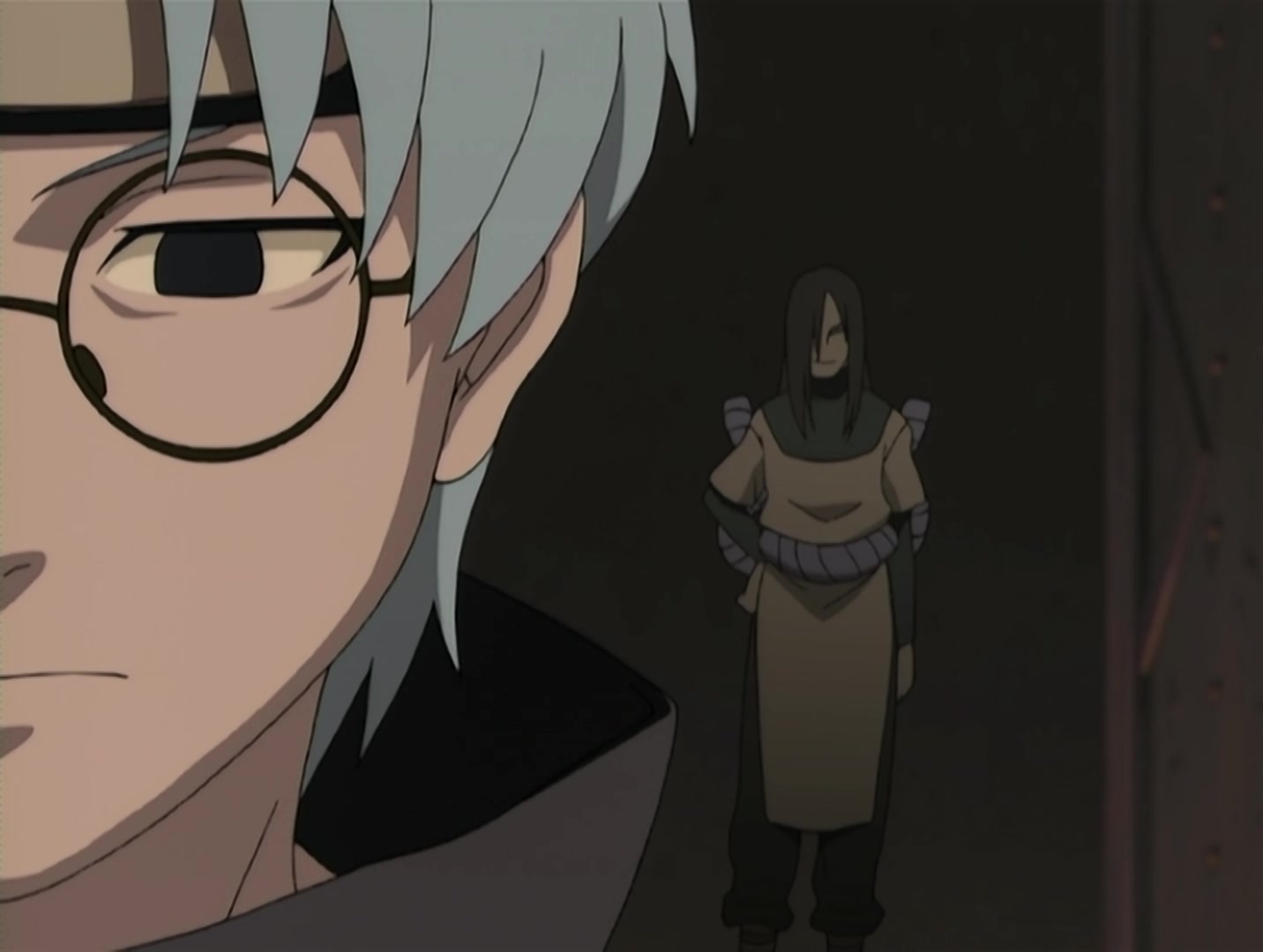 Naruto Ep 140: Two Heartbeats: Kabuto's Trap @ 02:33