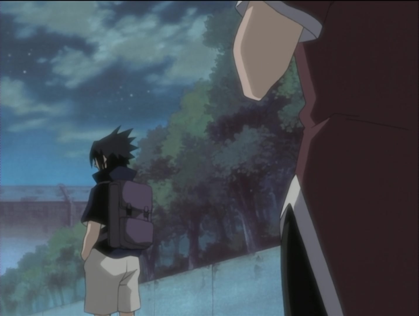 Naruto Ep 140: Two Heartbeats: Kabuto's Trap @ 02:54
