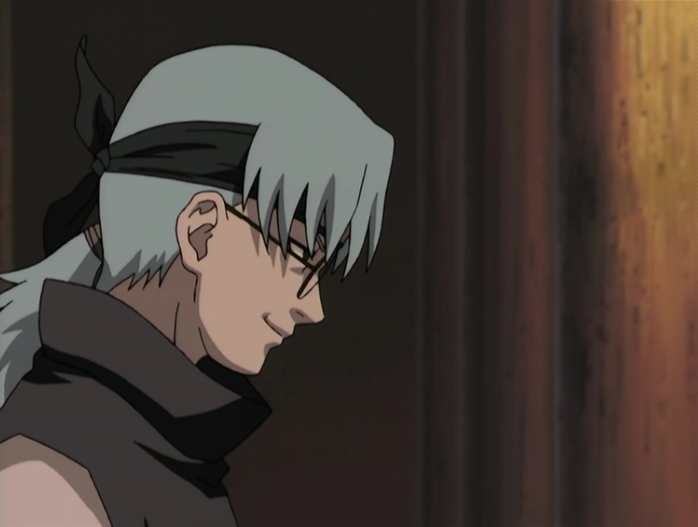 Naruto Ep 140: Two Heartbeats: Kabuto's Trap @ 04:20