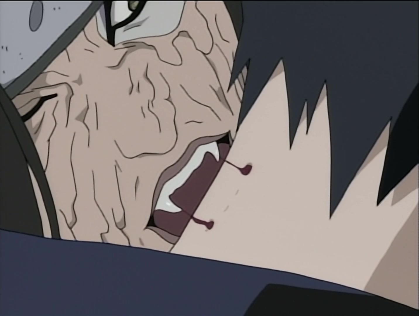 Naruto Ep 140: Two Heartbeats: Kabuto's Trap @ 04:27