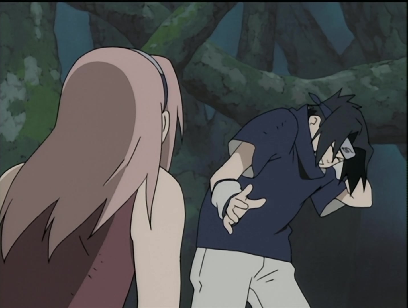 Naruto Ep 140: Two Heartbeats: Kabuto's Trap @ 04:34