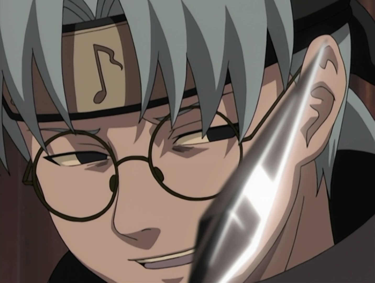 Naruto Ep 140: Two Heartbeats: Kabuto's Trap @ 05:03