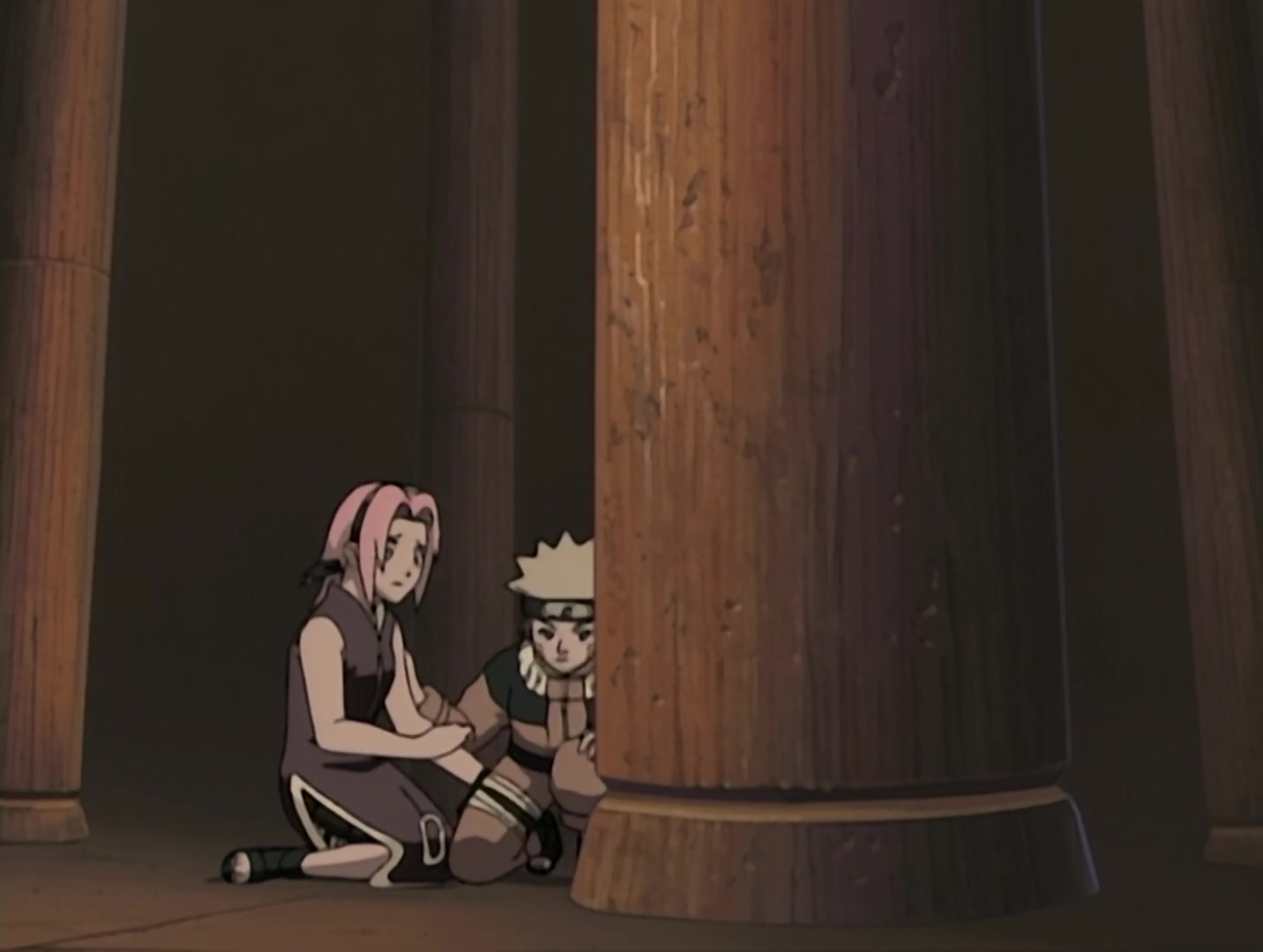 Naruto Ep 140: Two Heartbeats: Kabuto's Trap @ 06:15