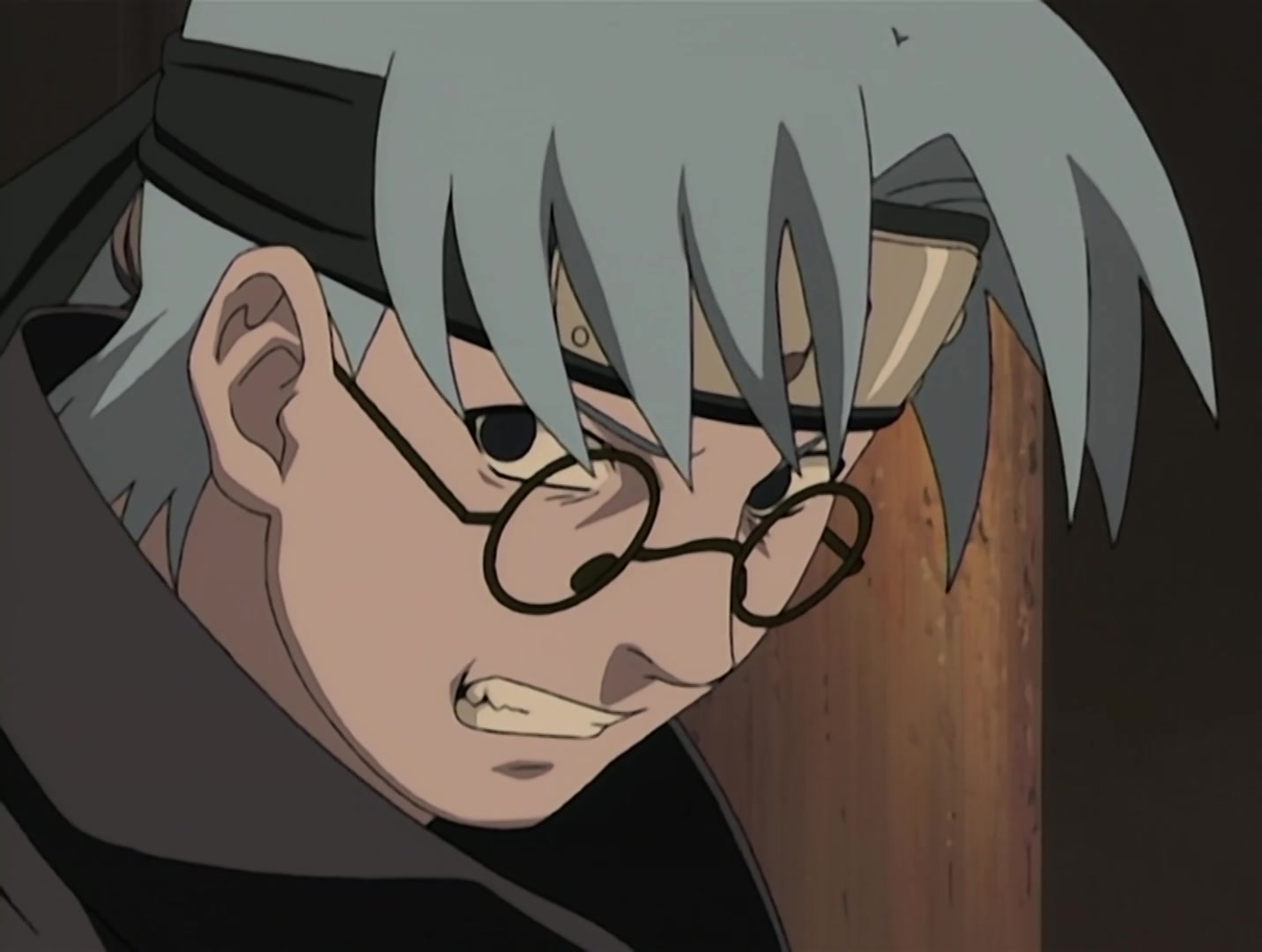 Naruto Ep 140: Two Heartbeats: Kabuto's Trap @ 06:36