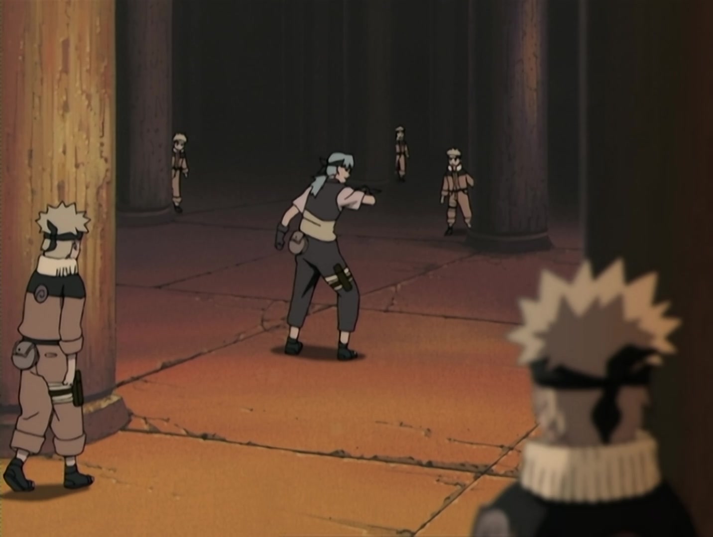 Naruto Ep 140: Two Heartbeats: Kabuto's Trap @ 06:50