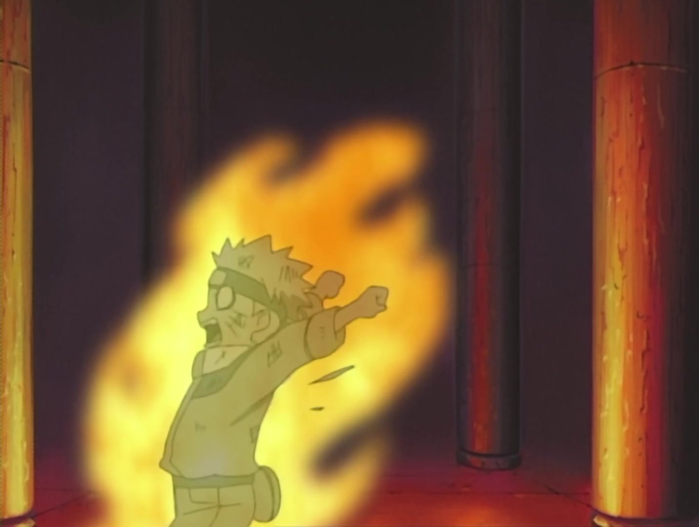 Naruto Ep 140: Two Heartbeats: Kabuto's Trap @ 07:26