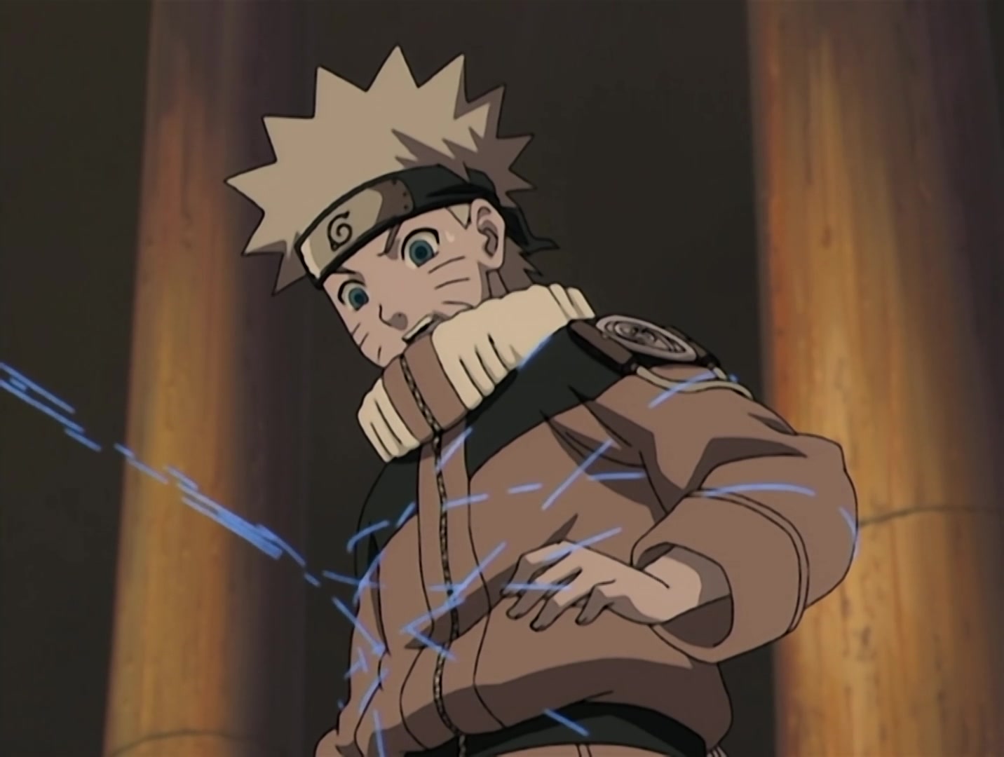 Naruto Ep 140: Two Heartbeats: Kabuto's Trap @ 08:37