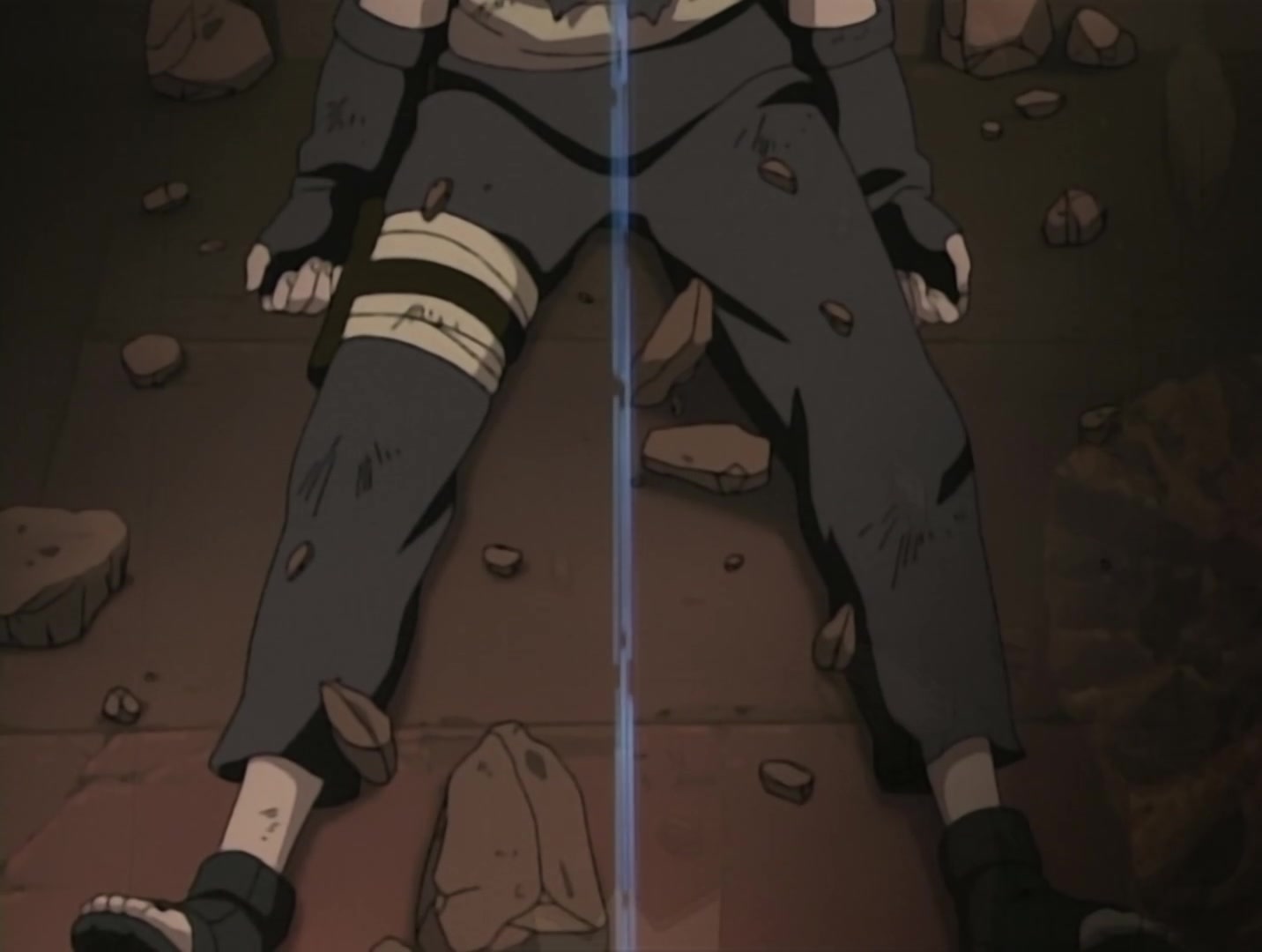 Naruto Ep 140: Two Heartbeats: Kabuto's Trap @ 08:59