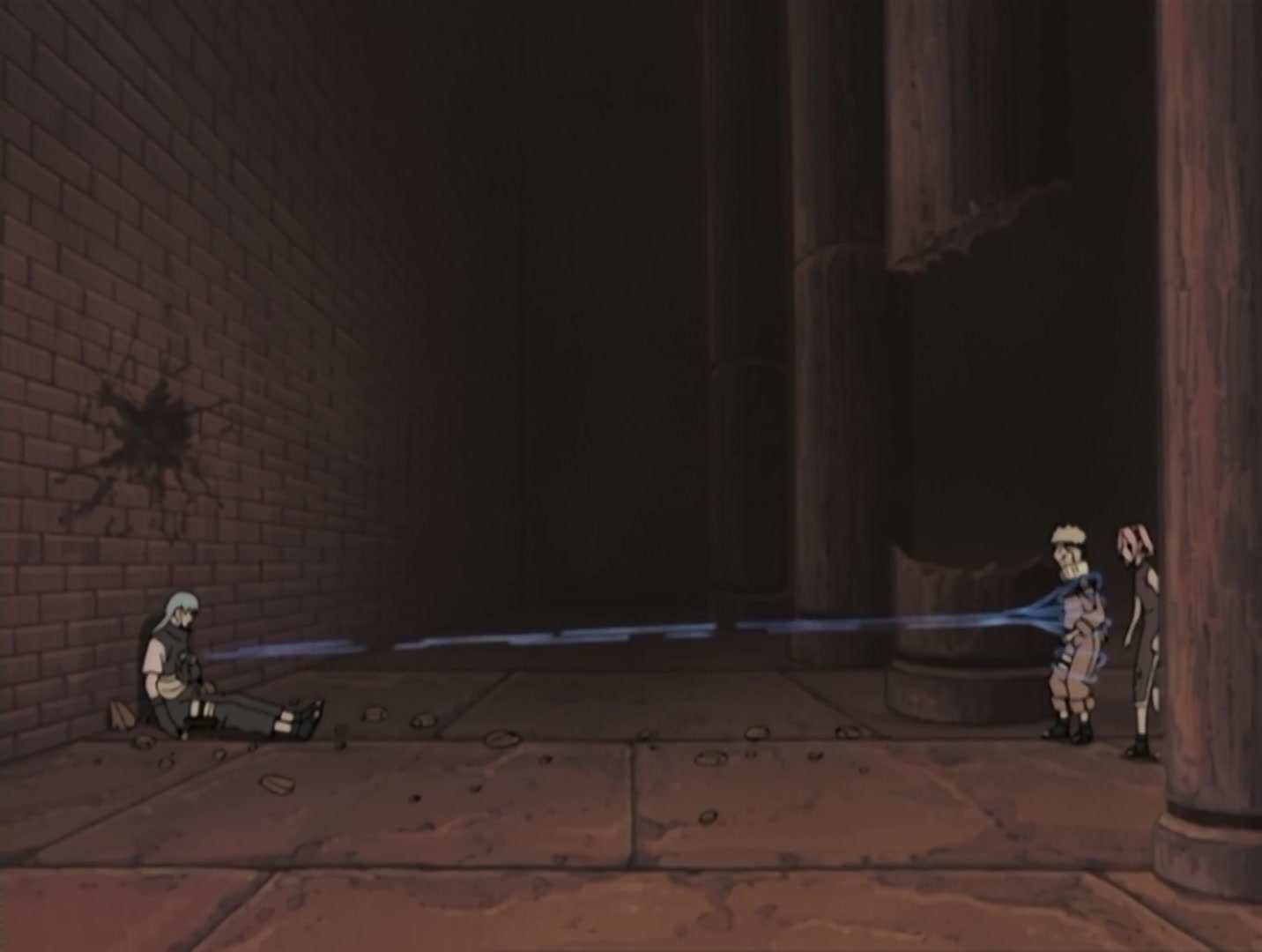 Naruto Ep 140: Two Heartbeats: Kabuto's Trap @ 09:49