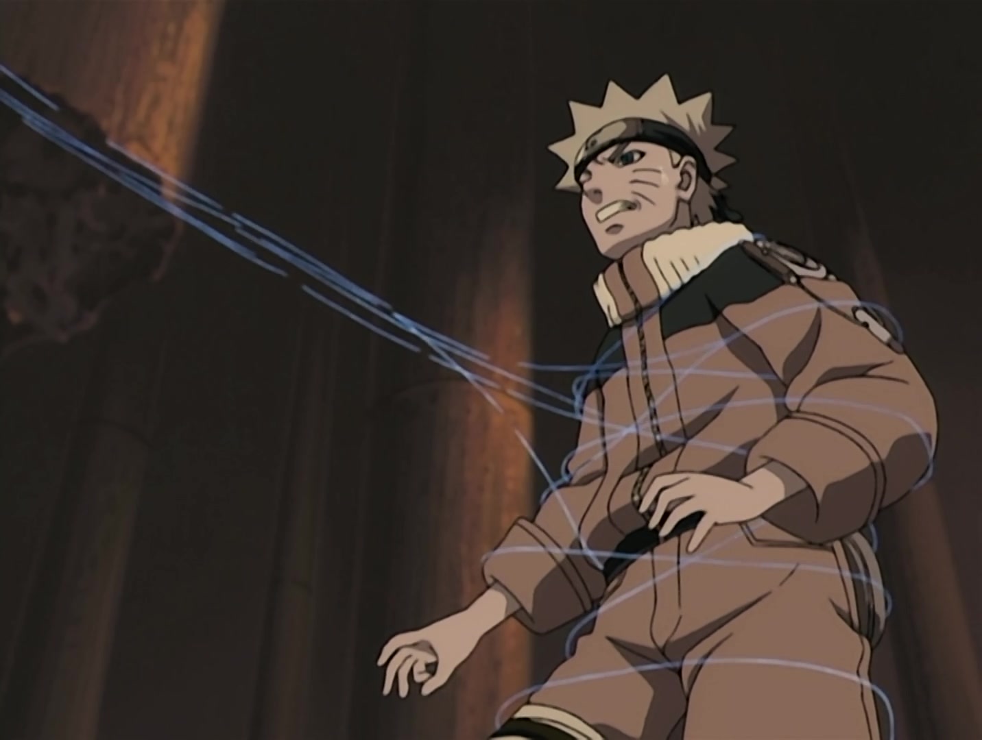 Naruto Ep 140: Two Heartbeats: Kabuto's Trap @ 10:03