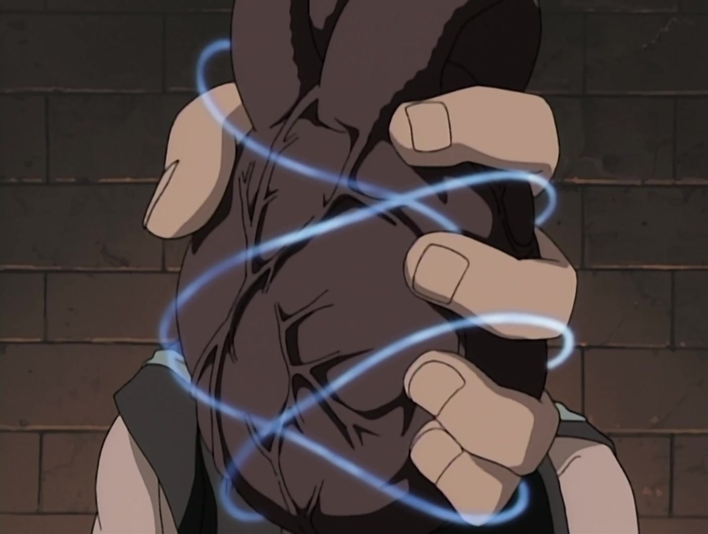 Naruto Ep 140: Two Heartbeats: Kabuto's Trap @ 10:46