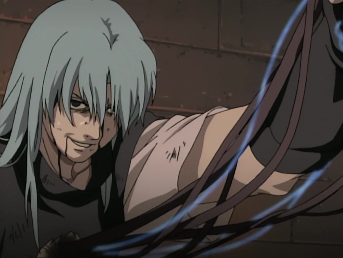 Naruto Ep 140: Two Heartbeats: Kabuto's Trap @ 10:53