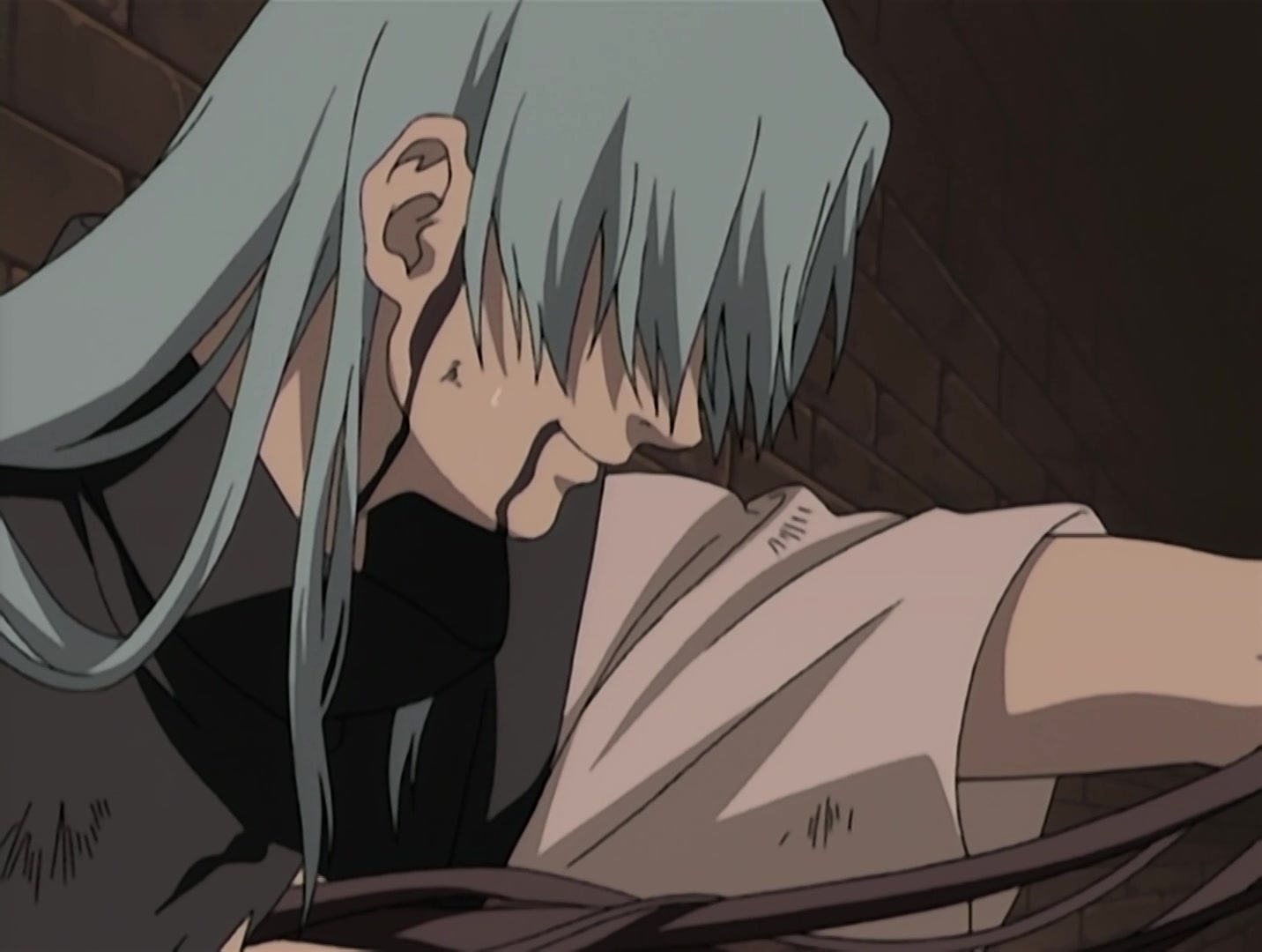 Naruto Ep 140: Two Heartbeats: Kabuto's Trap @ 11:29