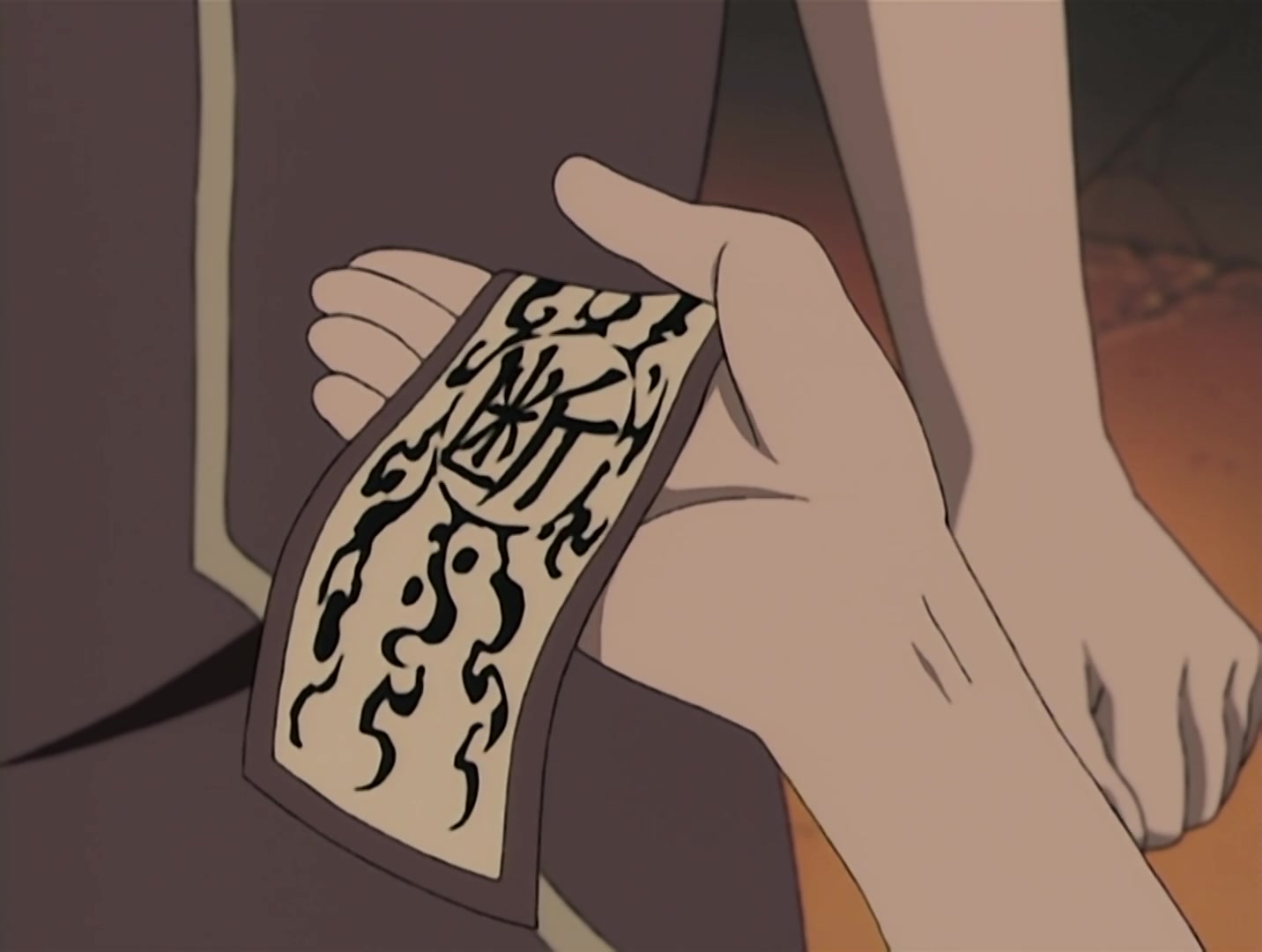 Naruto Ep 140: Two Heartbeats: Kabuto's Trap @ 13:23