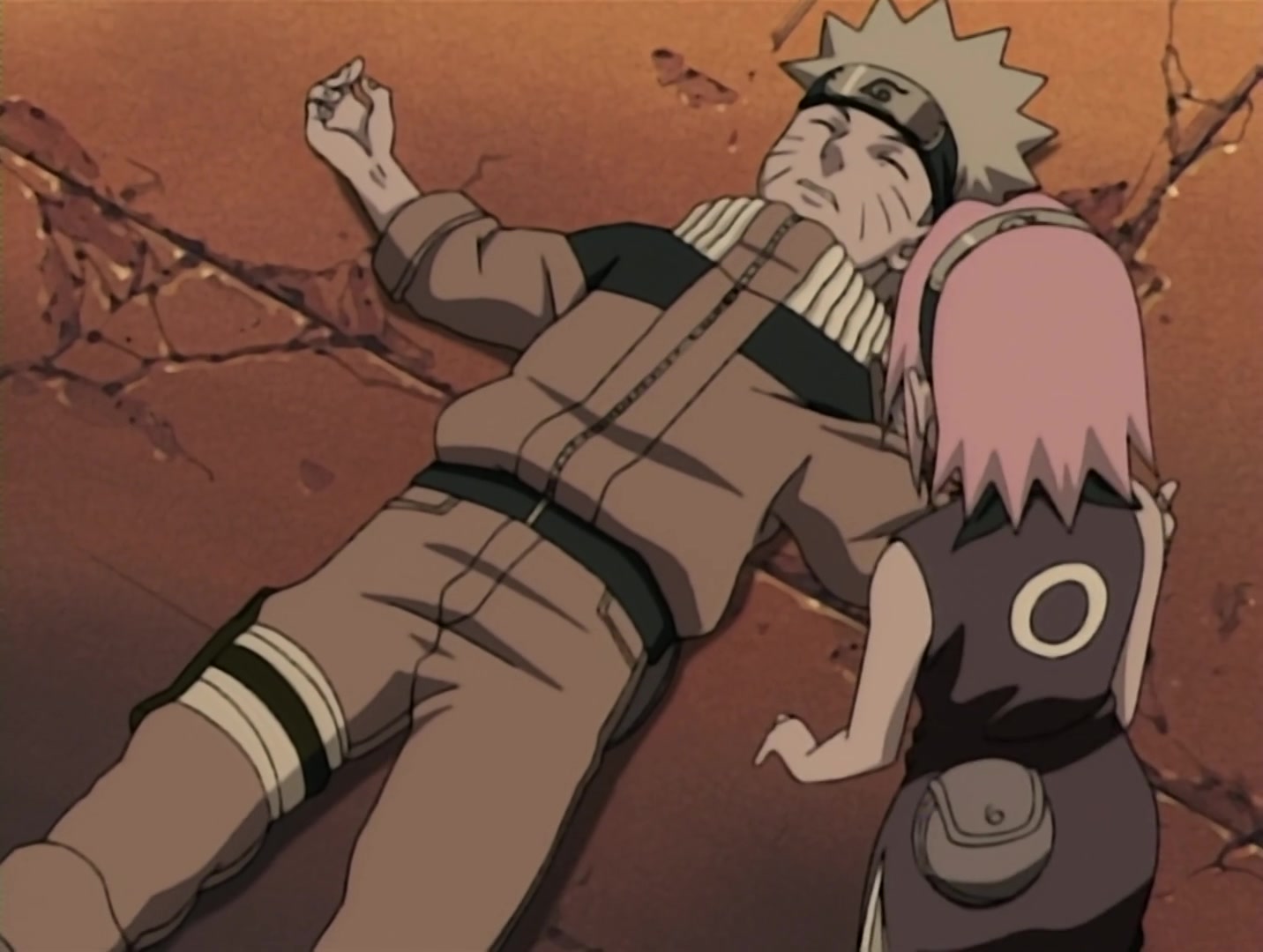 Naruto Ep 140: Two Heartbeats: Kabuto's Trap @ 13:45