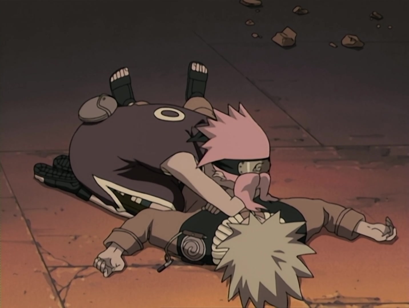 Naruto Ep 140: Two Heartbeats: Kabuto's Trap @ 14:06