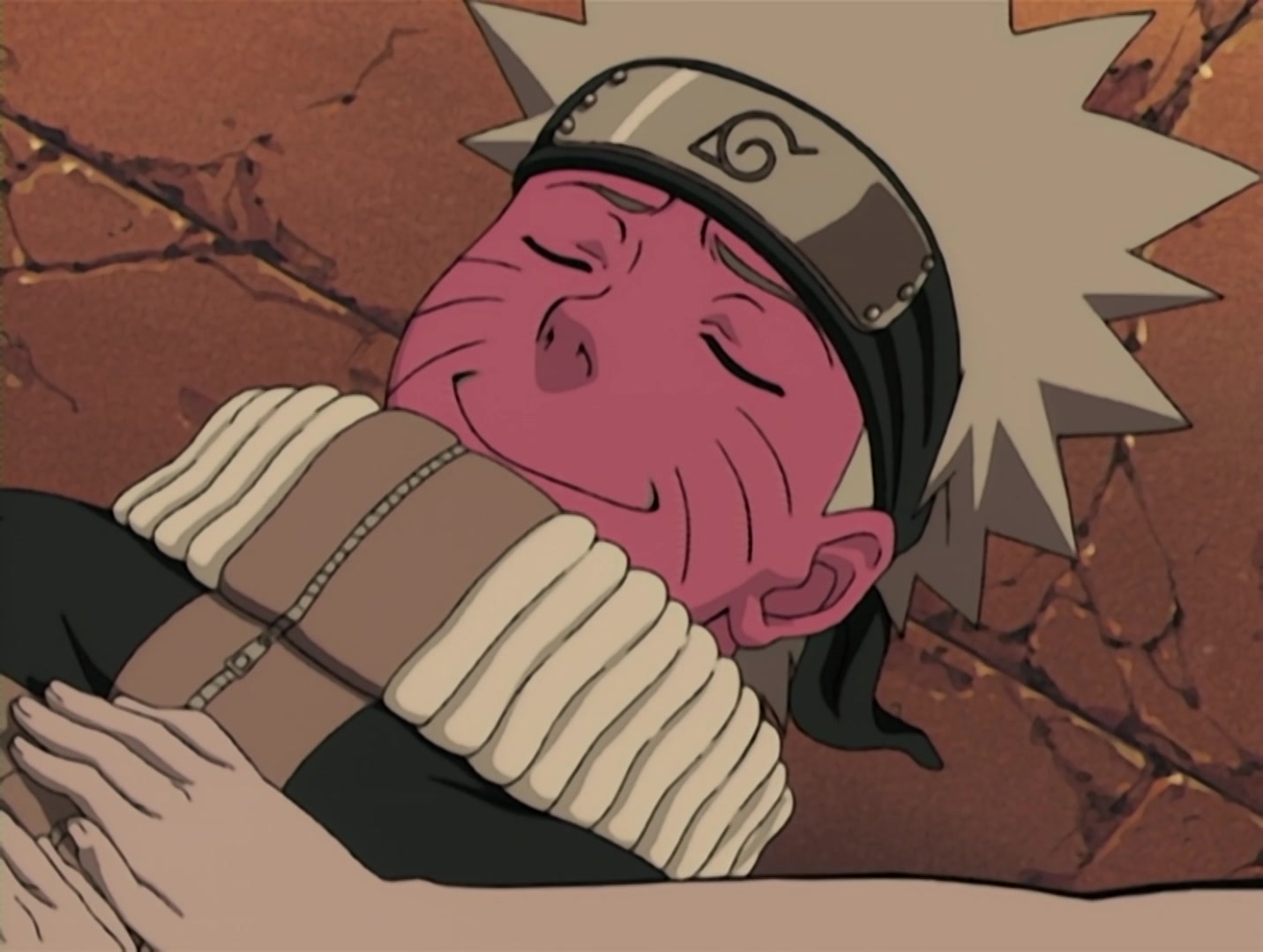 Naruto Ep 140: Two Heartbeats: Kabuto's Trap @ 14:21