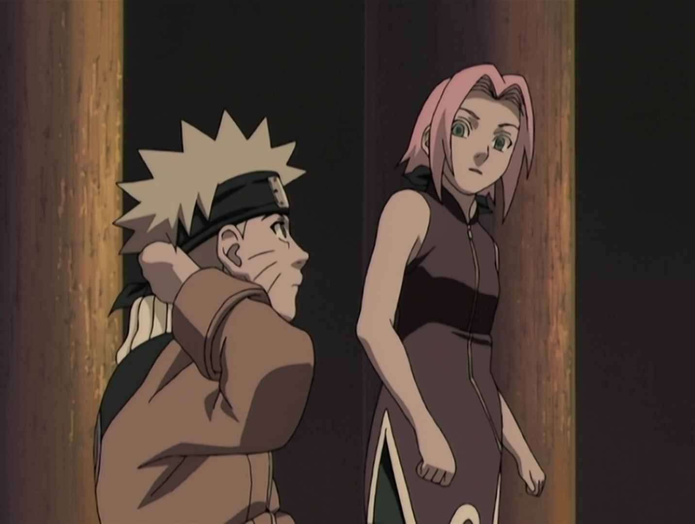 Naruto Ep 140: Two Heartbeats: Kabuto's Trap @ 14:42