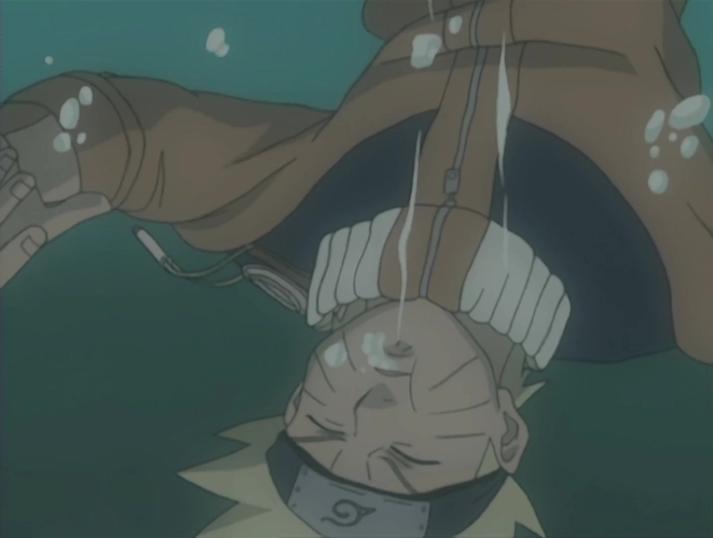 Naruto Ep 140: Two Heartbeats: Kabuto's Trap @ 14:56