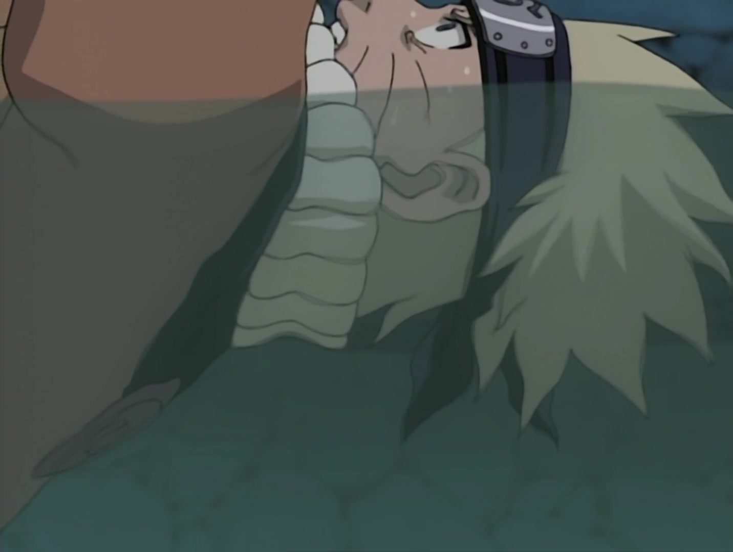 Naruto Ep 140: Two Heartbeats: Kabuto's Trap @ 15:18