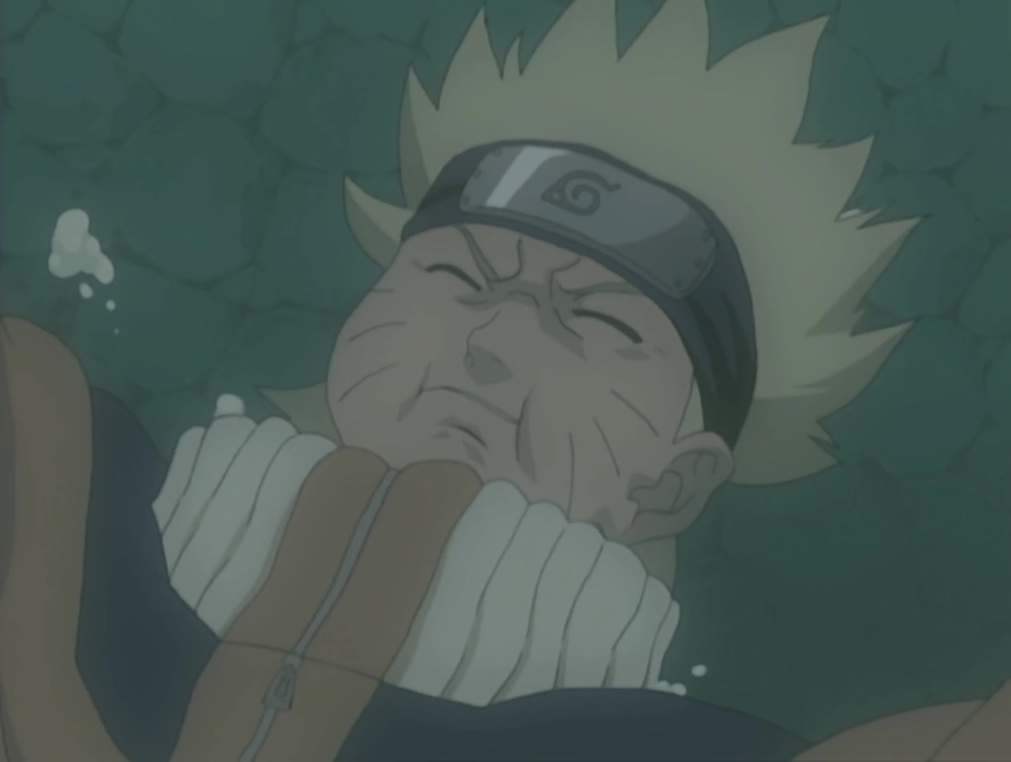 Naruto Ep 140: Two Heartbeats: Kabuto's Trap @ 15:25