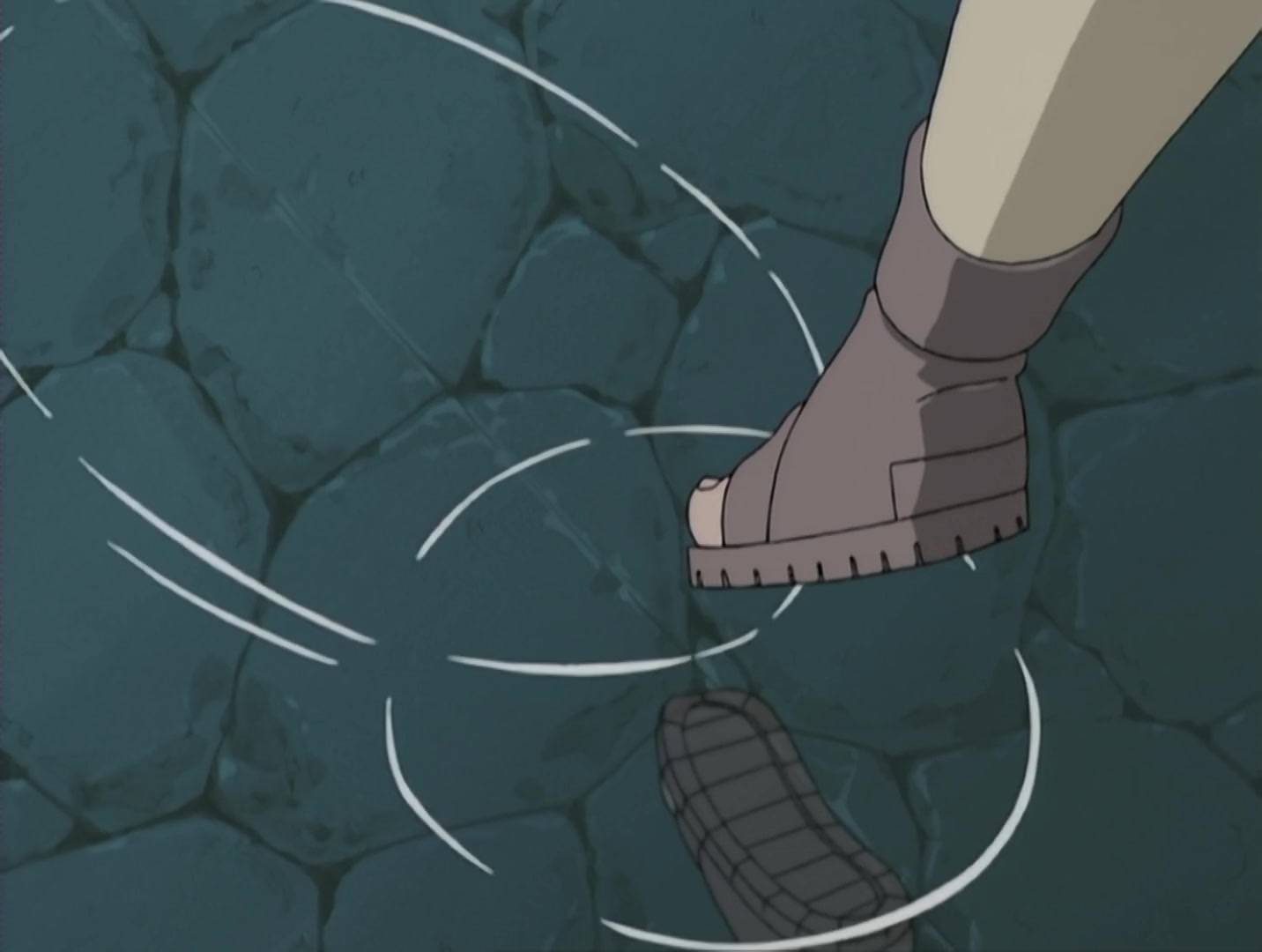 Naruto Ep 140: Two Heartbeats: Kabuto's Trap @ 15:46