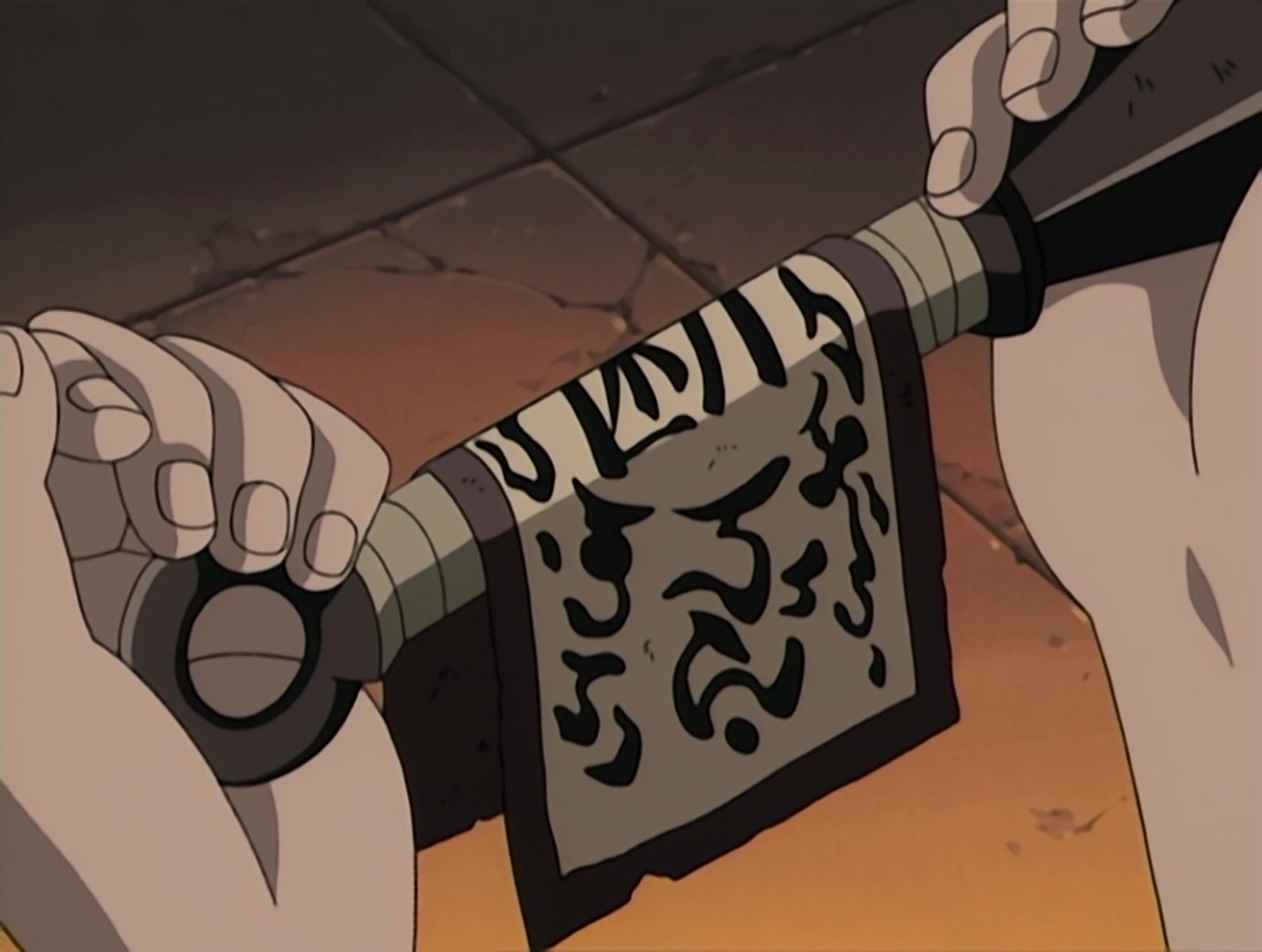 Naruto Ep 140: Two Heartbeats: Kabuto's Trap @ 16:15
