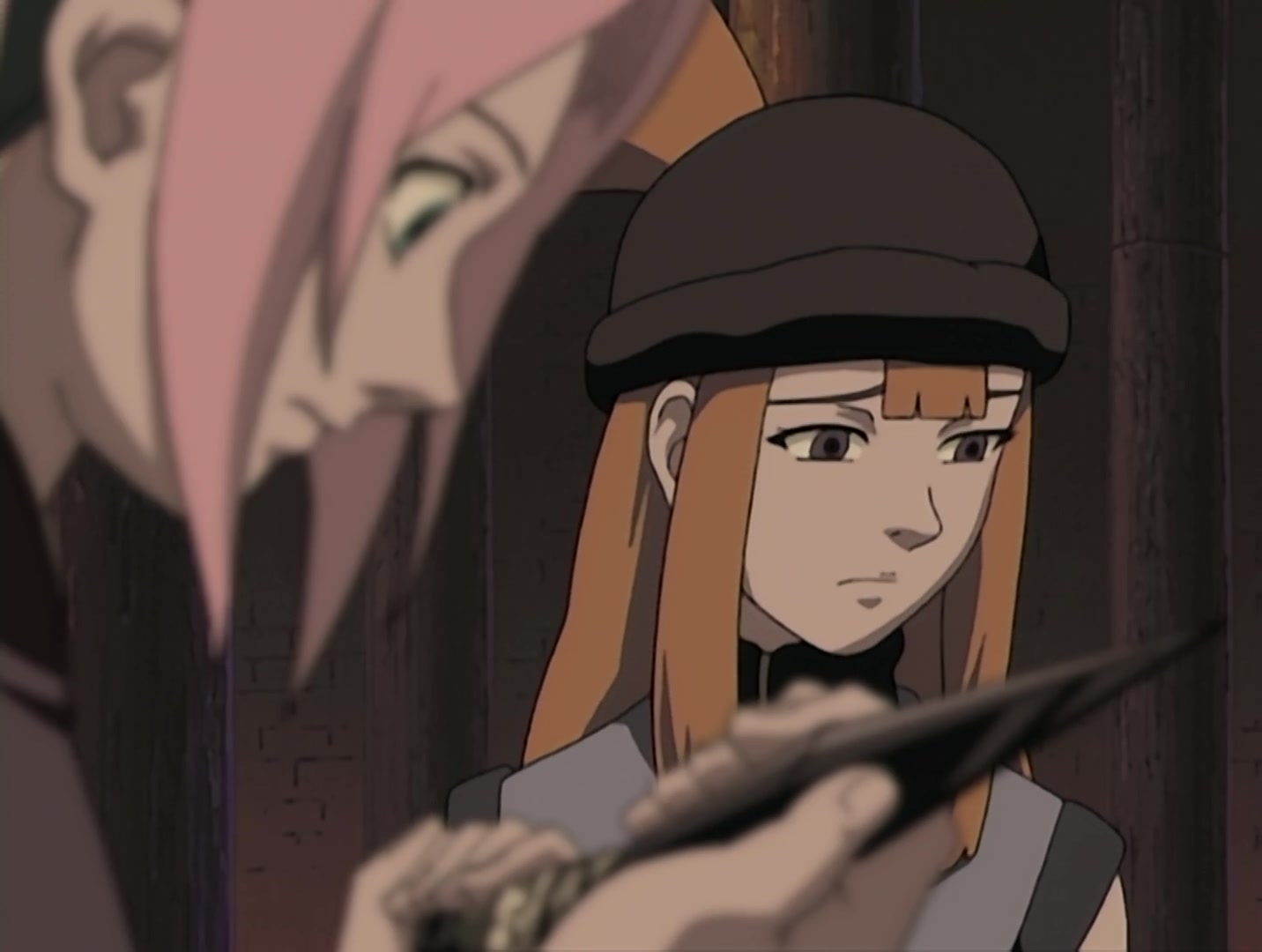 Naruto Ep 140: Two Heartbeats: Kabuto's Trap @ 16:22