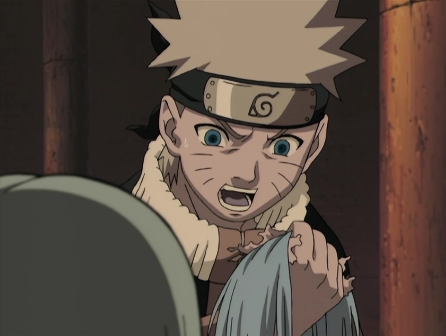 Naruto Ep 140: Two Heartbeats: Kabuto's Trap @ 16:51