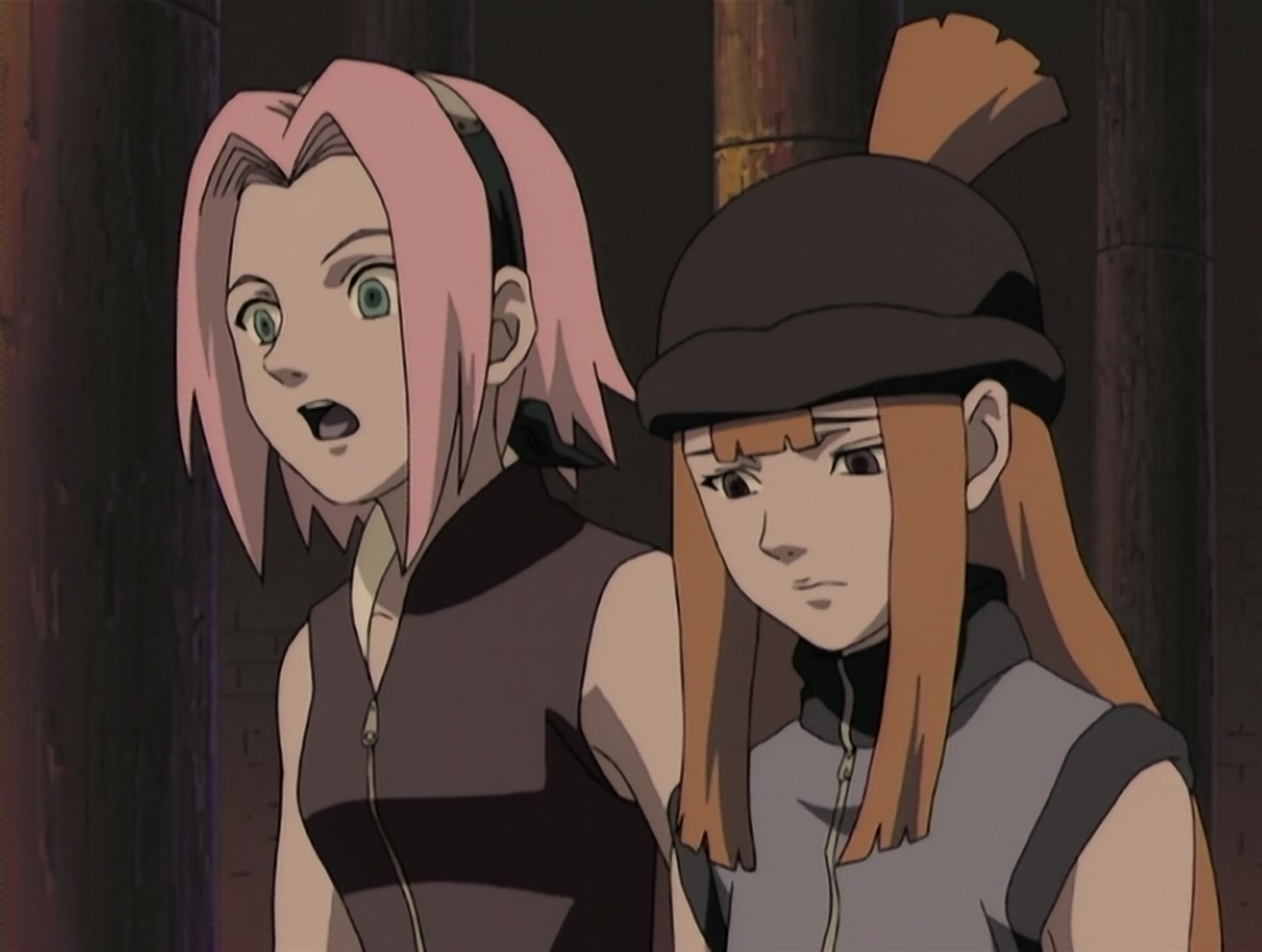 Naruto Ep 140: Two Heartbeats: Kabuto's Trap @ 16:58