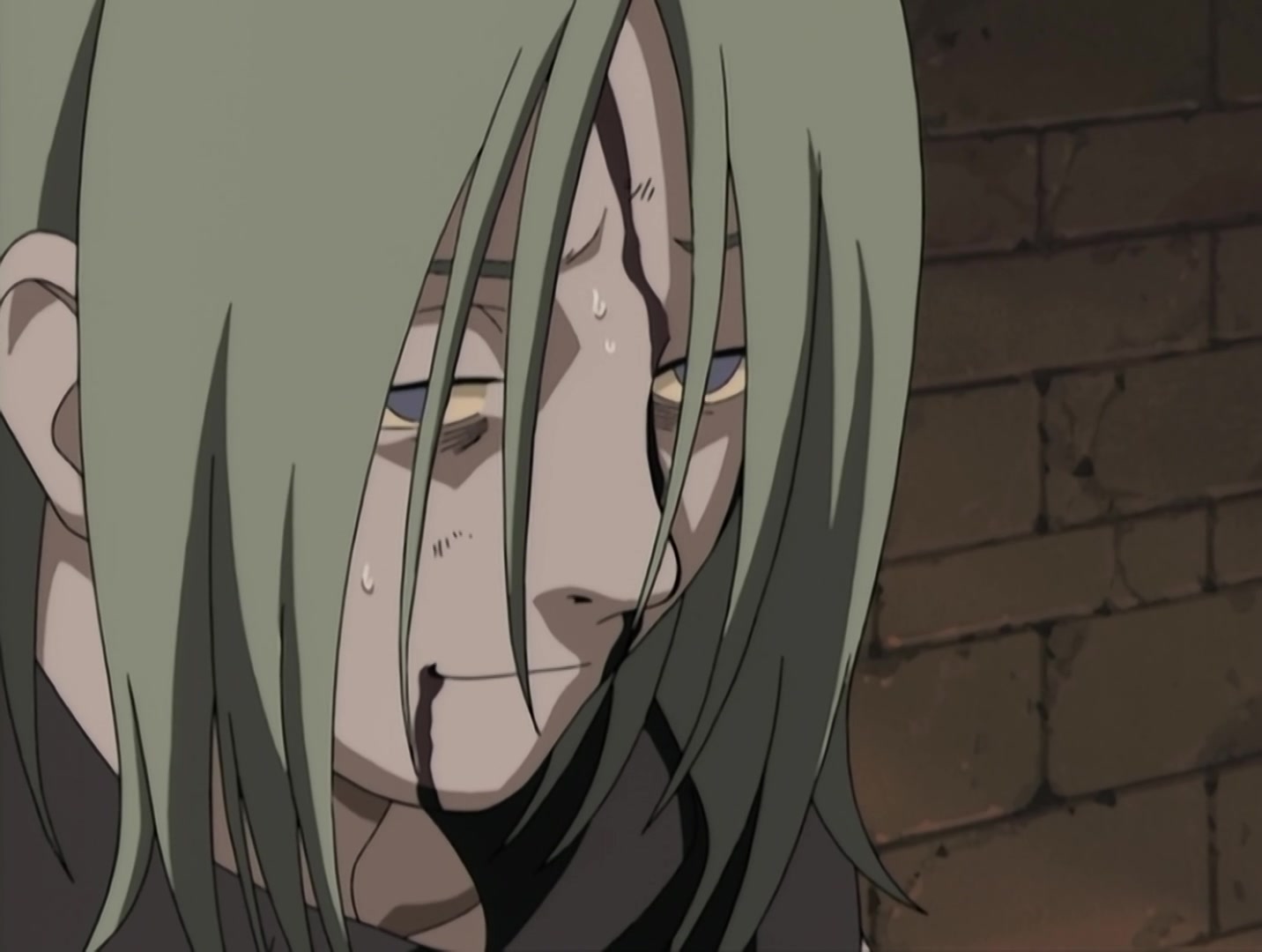 Naruto Ep 140: Two Heartbeats: Kabuto's Trap @ 17:26