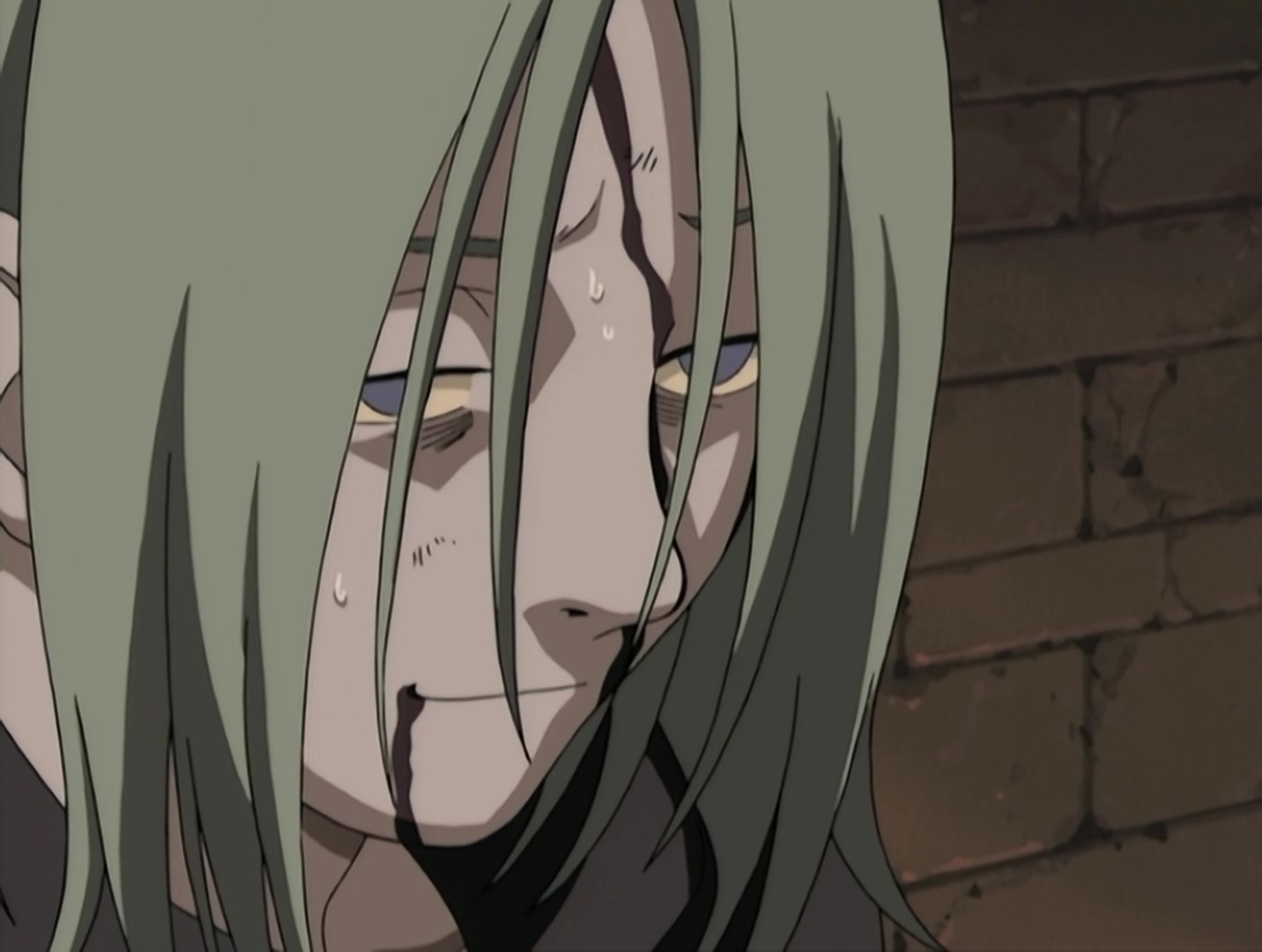 Naruto Ep 140: Two Heartbeats: Kabuto's Trap @ 17:34