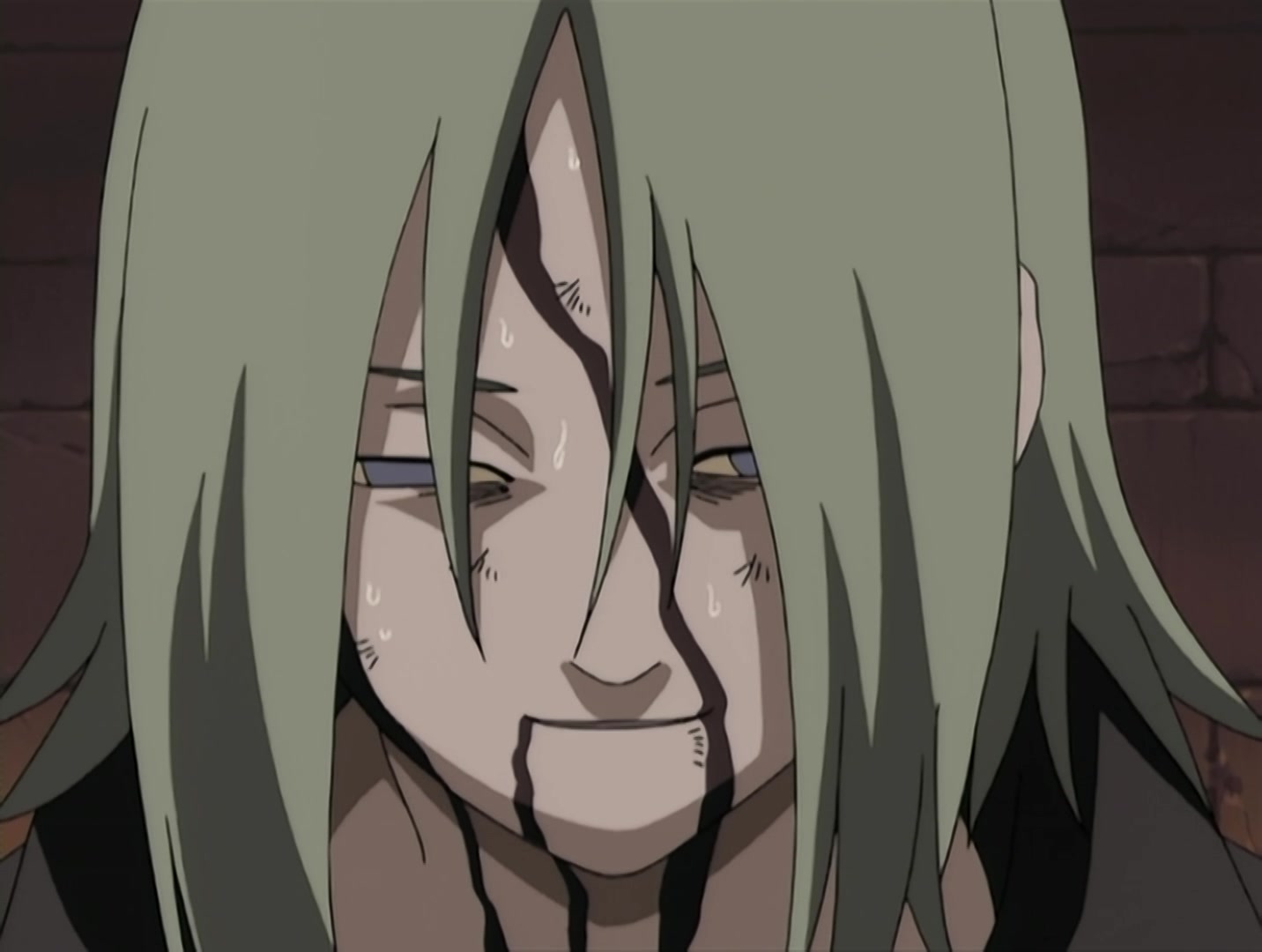 Naruto Ep 140: Two Heartbeats: Kabuto's Trap @ 18:02