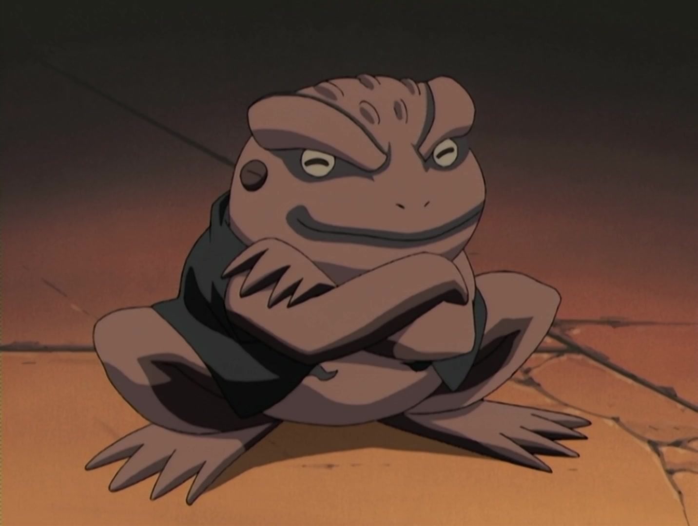 Naruto Ep 140: Two Heartbeats: Kabuto's Trap @ 18:59