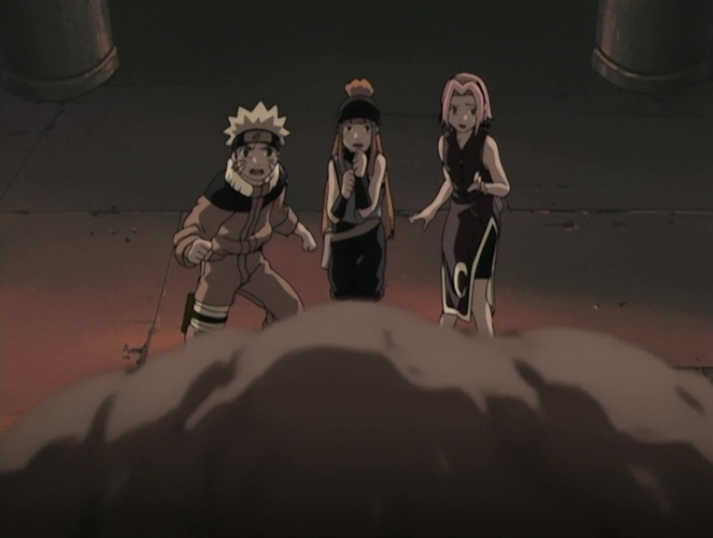 Naruto Ep 140: Two Heartbeats: Kabuto's Trap @ 20:39