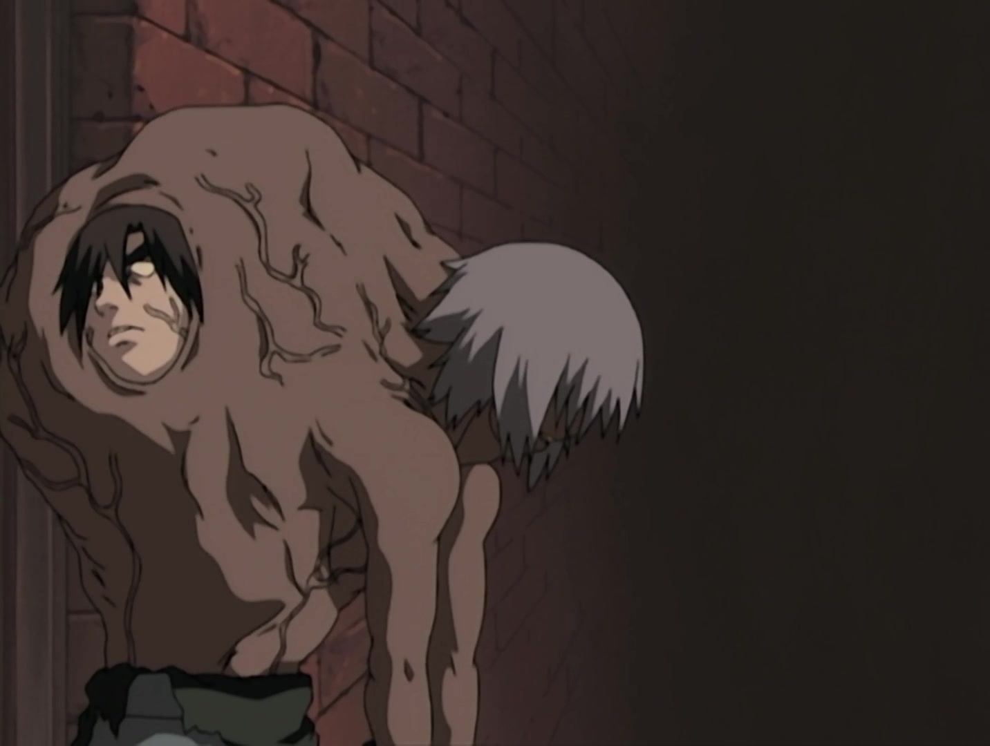 Naruto Ep 140: Two Heartbeats: Kabuto's Trap @ 20:54