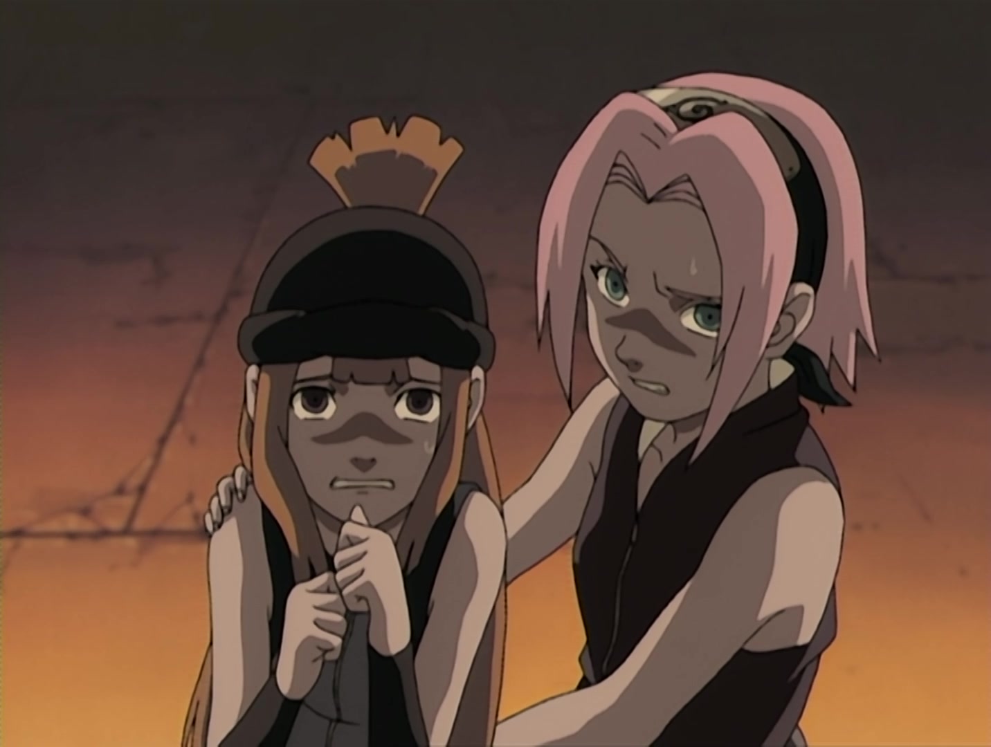 Naruto Ep 140: Two Heartbeats: Kabuto's Trap @ 21:08