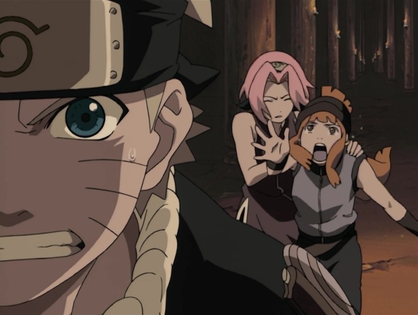Naruto Ep 141: Sakura's Determination @ 02:54
