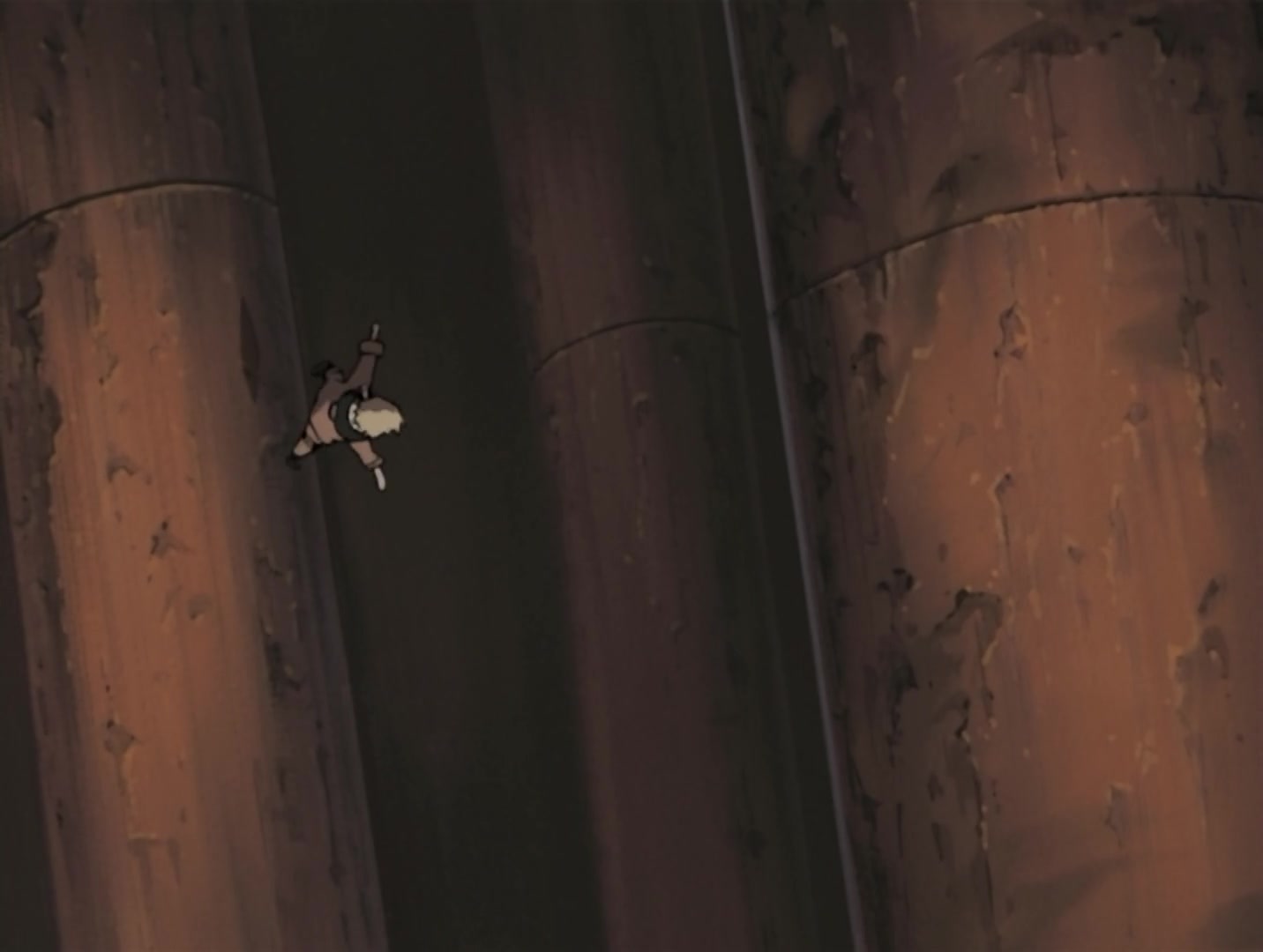 Naruto Ep 141: Sakura's Determination @ 03:23