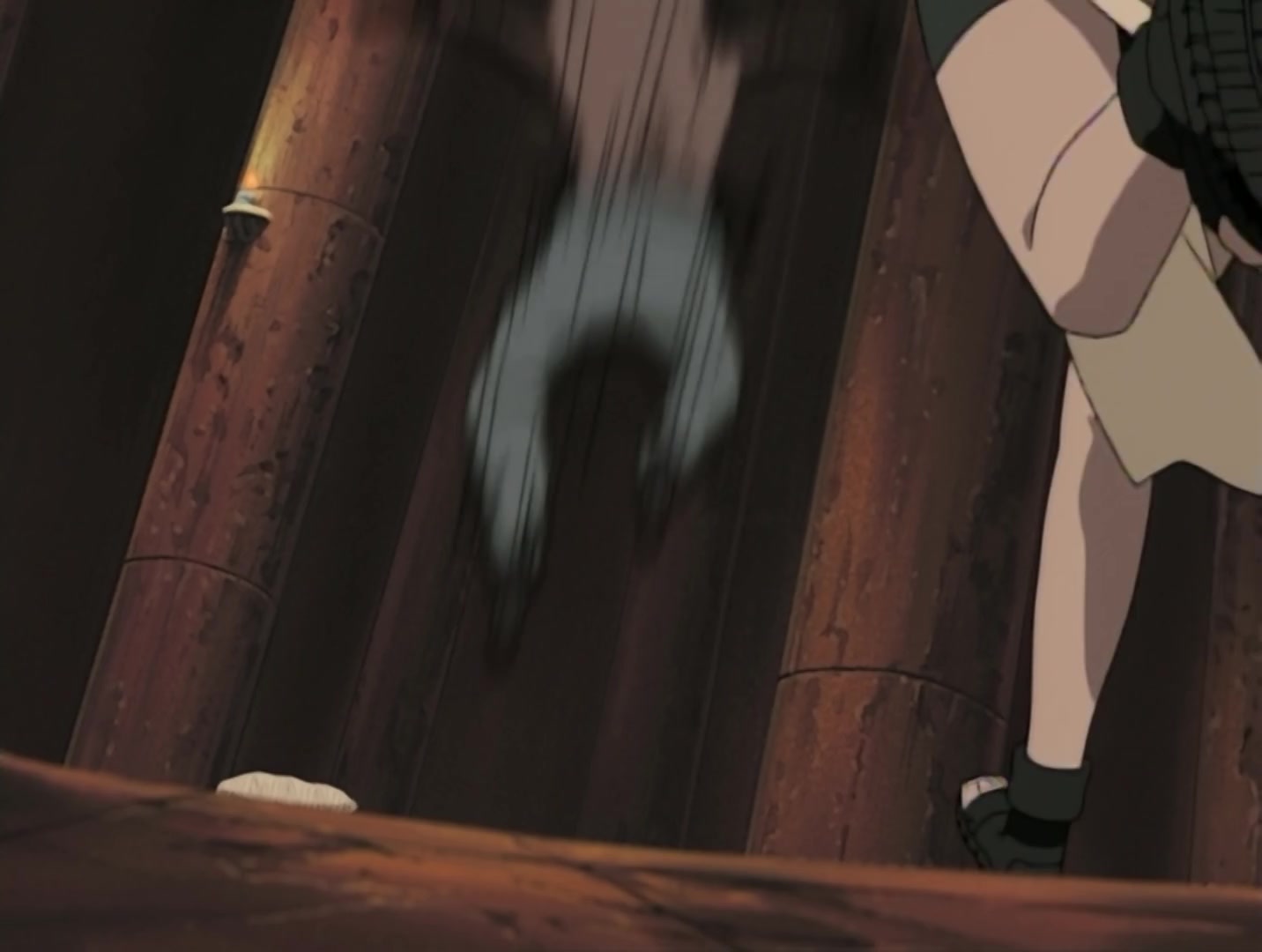 Naruto Ep 141: Sakura's Determination @ 03:37